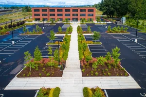 Commercial landscaping 1